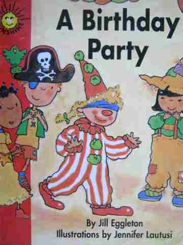 (image for) Sunshine 1 A Birthday Party (P) by Jill Eggleton