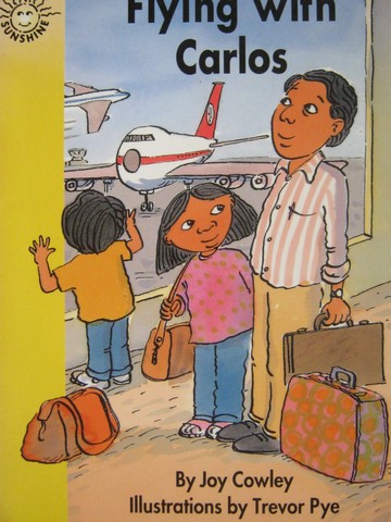 (image for) Sunshine 2 Flying with Carlos (P) by Joy Cowley