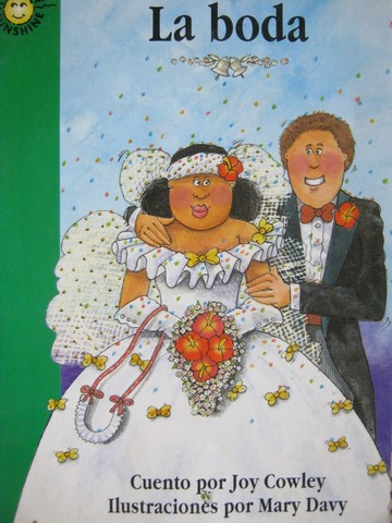 (image for) Sunshine 4 La boda (P) by Joy Cowley