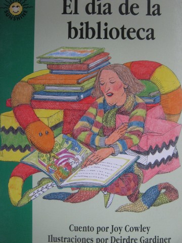 (image for) Sunshine El dia de la biblioteca (P) by Joy Cowley