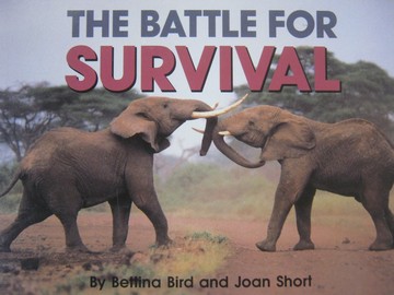 (image for) Sunshine The Battle for Survival (P) by Bird & Short
