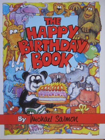 (image for) Sunshine The Happy Birthday Book (P) by Michael Salmon