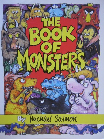 (image for) Sunshine The Book of Monsters (P) by Michael Salmon