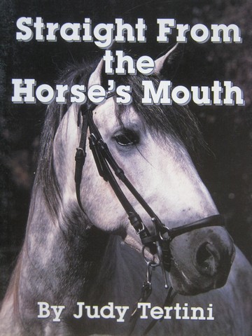 (image for) Sunshine Straight from the Horse's Mouth (P) by Judy Tertini