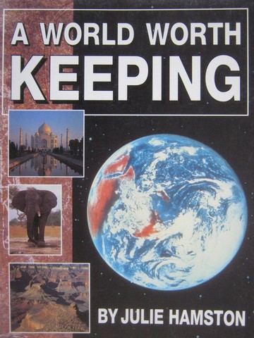 (image for) Sunshine A World Worth Keeping (P) by Julie Hamston