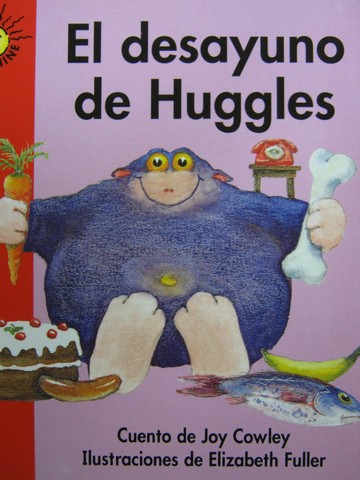 (image for) Sunshine 1A El desayuno de Huggles (P) by Joy Cowley