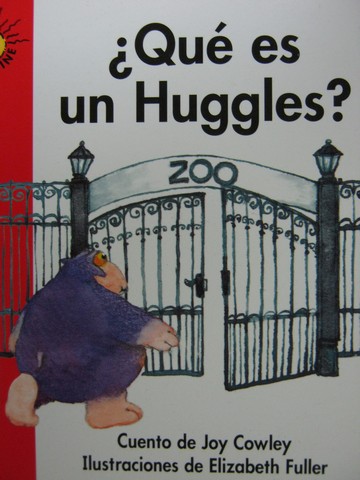 (image for) Sunshine 1B Que es un Huggles? (P) by Joy Cowley