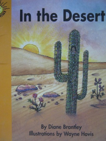 (image for) Sunshine 1E In the Desert (P) by Diane Brantley