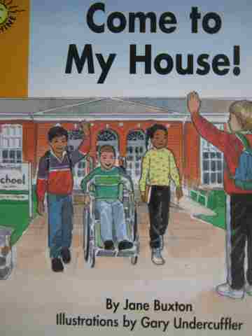 (image for) Sunshine 1F Come to My House! (P) by Jane Buxton