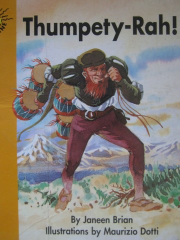 (image for) Sunshine 1F Thumpety-Rah! (P) by Janeen Brian