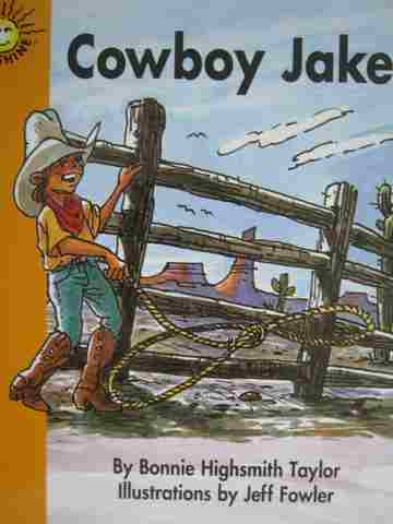 (image for) Sunshine 1 Cowboy Jake (P) by Bonnie Highsmith Taylor