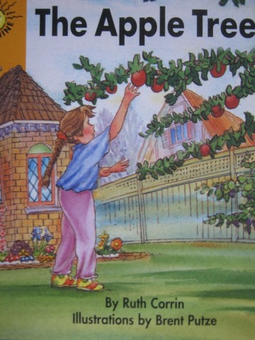 (image for) Sunshine 1 The Apple Tree (P) by Ruth Corrin