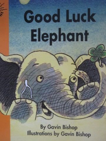 (image for) Sunshine 1 Good Luck Elephant (P) by Gavin Bishop