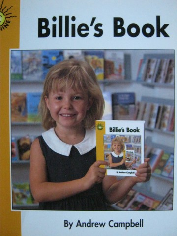 (image for) Sunshine 1 Billie's Book (P) by Andrew Campbell