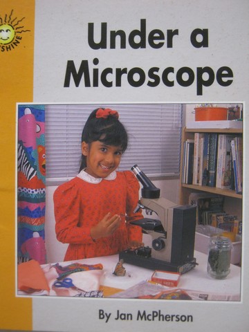 (image for) Sunshine 1 Under a Microscope (P) by Jan McPherson