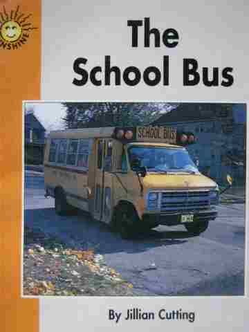 (image for) Sunshine 1 The School Bus (P) by Jillian Cutting