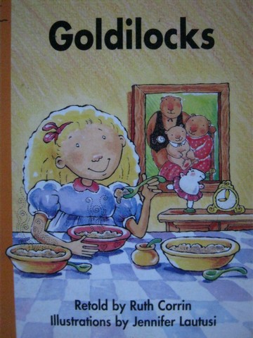 (image for) Sunshine Traditional Stories Goldilocks (P) by Ruth Corrin