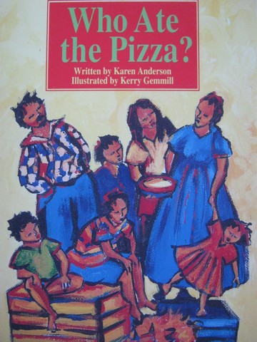 (image for) Foundations 1 Who Ate the Pizza? (P) by Karen Anderson