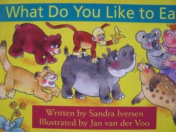 (image for) Foundations 1 What Do You Like to Eat? (P) by Sandra Iversen