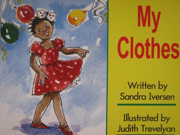 (image for) Foundations 1 My Clothes (P) by Sandra Iversen