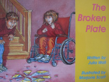 (image for) Foundations The Broken Plate (P) by Julia Wall