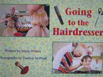 (image for) Foundations I Going to the Hairdresser (P) by Sarah Wilson