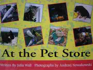 (image for) Foundations 4 At the Pet Store (P) by Julia Wall