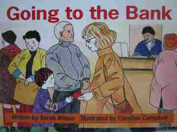 (image for) Foundations J Going to the Bank (P) by Sarah Wilson - Click Image to Close