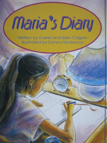 (image for) Wonder World Chapter Book Library Maria's Diary (P) by Odgers