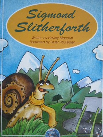 (image for) Wonder World Chapter Book Library Sigmond Slitherforth (P)