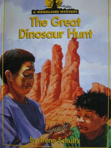 (image for) Great Dinosaur Hunt (P) by Irene Schultz