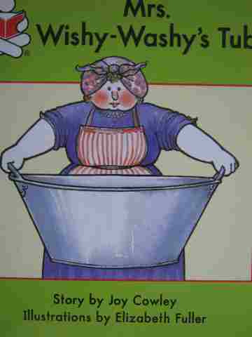 (image for) Story Box 1B Mrs. Wishy-Washy's Tub (P) by Joy Cowley