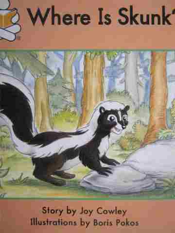 (image for) Story Box 1G Where Is Skunk? (P) by Joy Cowley