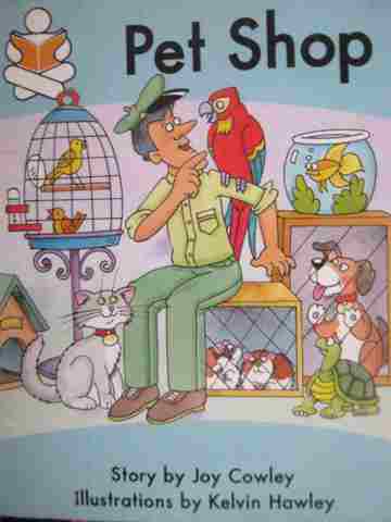 (image for) Story Box 1G Pet Shop (P) by Joy Cowley