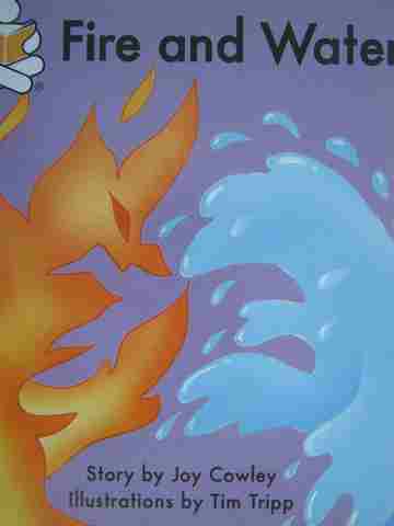 (image for) Story Box 1H Fire & Water (P) by Joy Cowley
