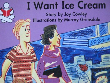 (image for) Story Box 1 I Want Ice Cream (P) by Joy Cowley