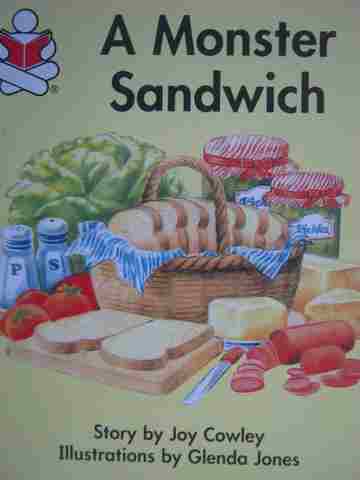 (image for) Story Box 1B A Monster Sandwich (P) by Joy Cowley
