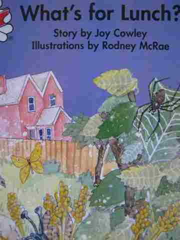 (image for) Story Box C What's for Lunch? (P) by Joy Cowley