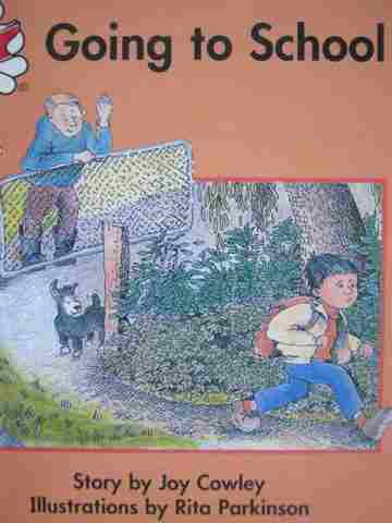 (image for) Story Box C Going to School (P) by Joy Cowley