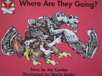 (image for) Story Box 1C Where Are They Going? (P) by Joy Cowley