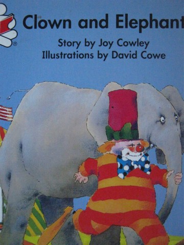 (image for) Story Box 1D Clown & Elephant (P) by Joy Cowley