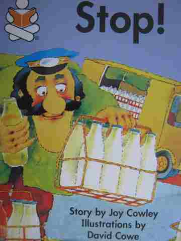 (image for) Story Box 1E Stop! (P) by Joy Cowley