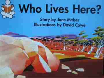 (image for) Story Box Who Lives Here? (P) by June Melser