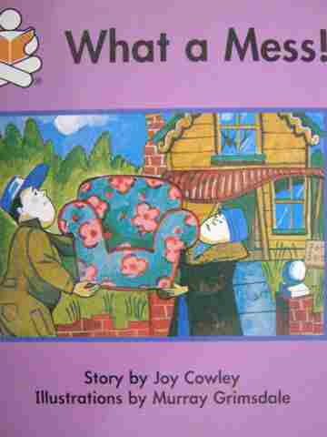 (image for) Story Box 1F What a Mess! (P) by Joy Cowley