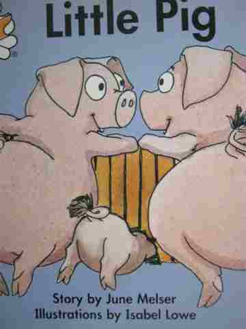 (image for) Story Box 1F Little Pig (P) by June Melser