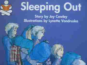 (image for) Story Box 1F Sleeping Out (P) by Joy Cowley