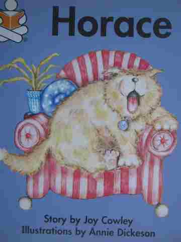 (image for) Story Box 1G Horace (P) by Joy Cowley