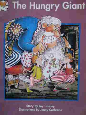 (image for) Story Box 1 The Hungry Giant (P) by Joy Cowley