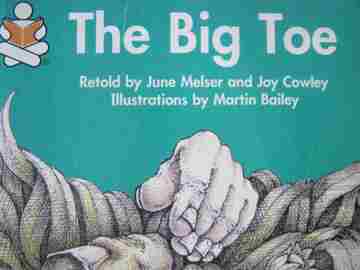 (image for) Story Box 1 The Big Toe (P) by June Melser & Joy Cowley
