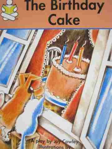 (image for) Story Box The Birthday Cake (P) by Joy Cowley